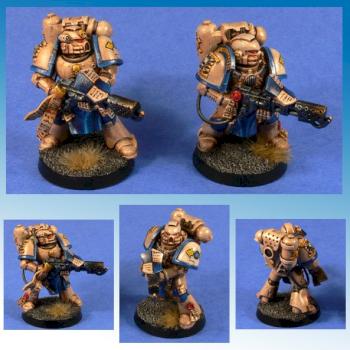 Flamer conversions. Knights of the Enlightenment. by jimwatton
