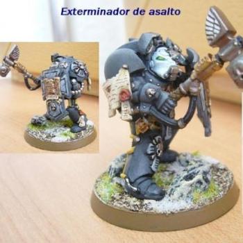 Exterminador de asalto by giye