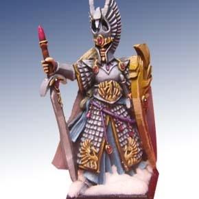 High elf Commander of Hoeth by oompaloompa