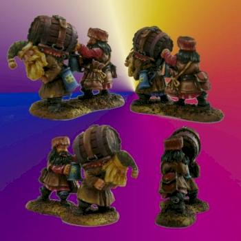 Reaper Dwarves:Dwarven traveler by GregHill