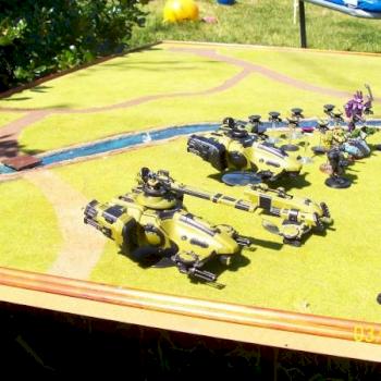 Tau Gunships by Taoistic 1