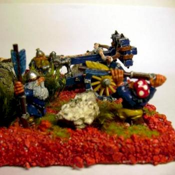 Dwarf bolt thrower 2 by Isilzar