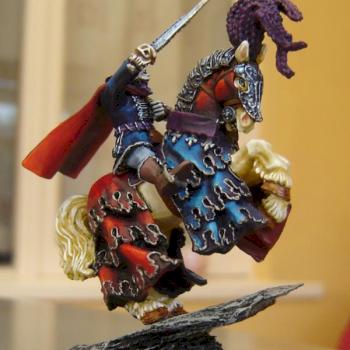 Vampire Lord by MrHappyPants