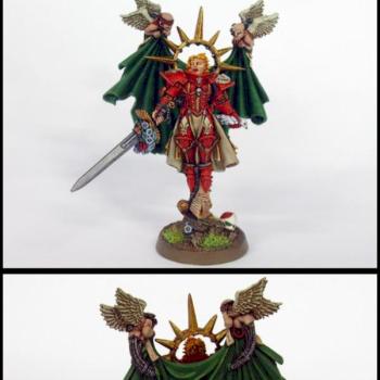 Celestine The Living Saint by Foxeye