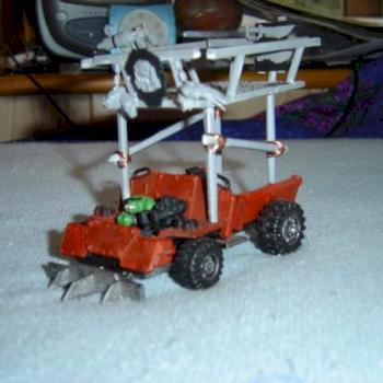 My first Ork konvershun by calif91