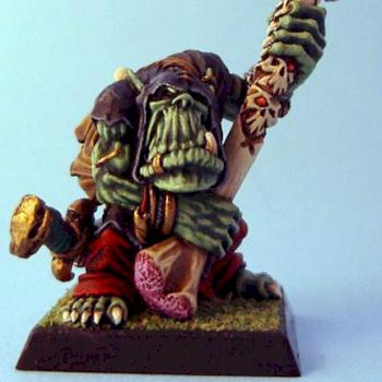 Orc Shaman by El Gonzo