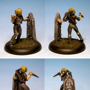 Sadie the vampire hunter by Sonny