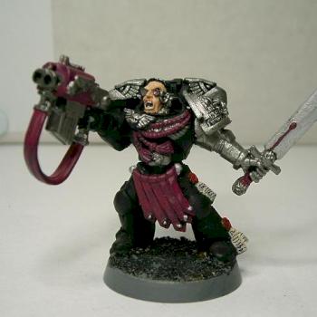 DeathWatch Captian by zealous894