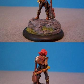 Astrid, Female Chronicler 3098 by kazmania7