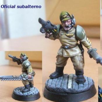 Oficial subalterno by giye
