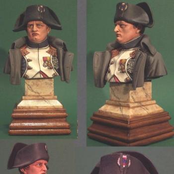 Napoléon Buste 1/10e by Yorik Feldger