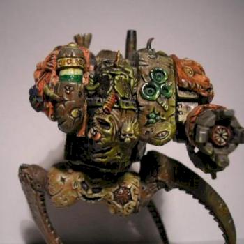 dreadgnought de nurgle by misterbrightside