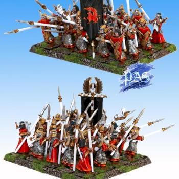 High Elves 2nd unit by Cornholio