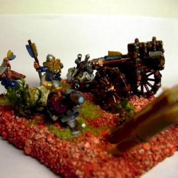 Dwarf Bolt Thrower 1 by Isilzar