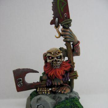Dwarf Zombi by Norman