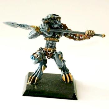 wolfen hunter by al4raymond