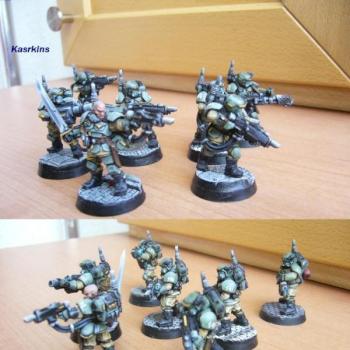 Unidad kasrkin by giye