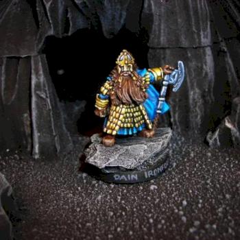 Dain Ironfoot by troll