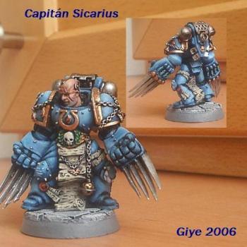 Capitán Sicarius by giye