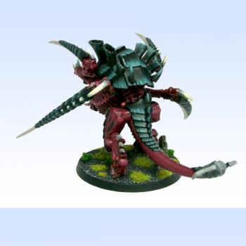 Tyranid Carnifex by Brokenblade