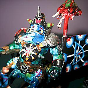 Dragon Ogre by lordofmortals