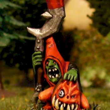 Goblin Gargboss by Com.Ghost