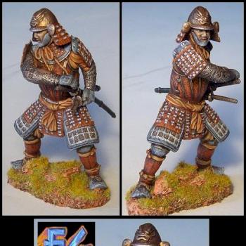 samourai, les etains du Graal by armees de gehenne2