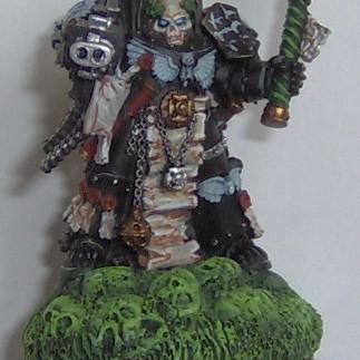 Deathwing Chaplain by M.W.K.