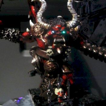 Cyber Greater Daemon of Khorne by Hockus