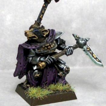 Skaven Warlord by Fellblade256