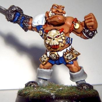 Blood Bowl Morg N Thorg by Ginger Ninja