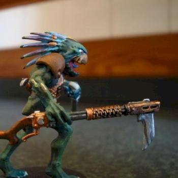 My first Kroot by Whiro