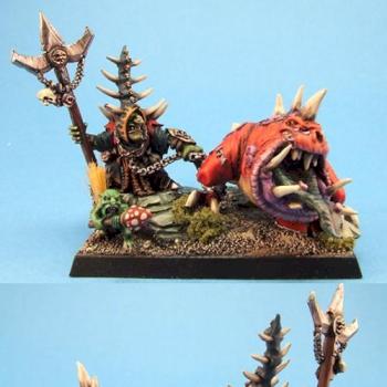 New Skarsnik and Gobbla by demonherald