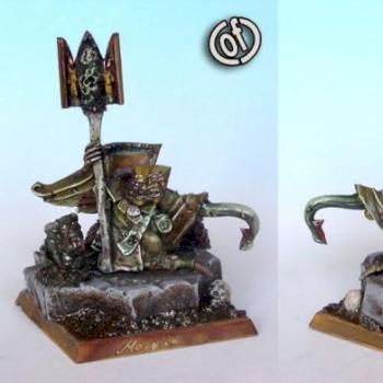 Warhammer Fantasy WFB Chaos Nurgle Sorcerer by DiaConUparty