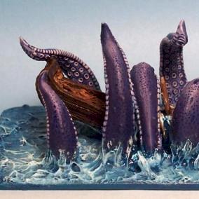 The Kraken by Akenmaat