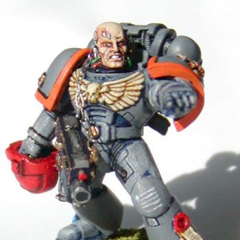 space marine sargent by botters