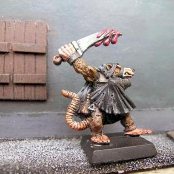 Skaven assassin by Telchar