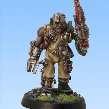 Space Marine Servitor by Toberoth