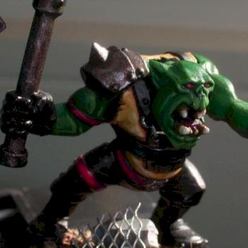 first ork different veiw by Paintatron1000