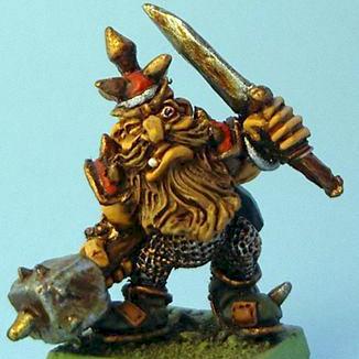 Bad Dwarf by El Gonzo