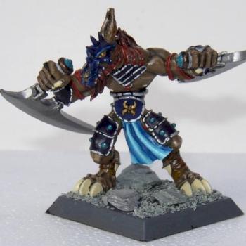 Fang Warrior by Clousseau