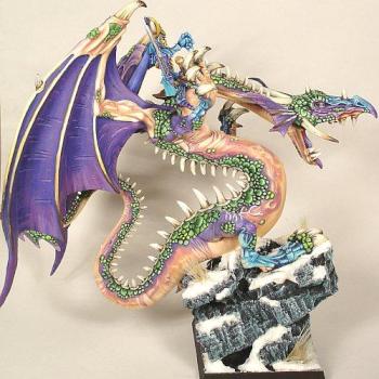 DRAGON : another view! by Simona