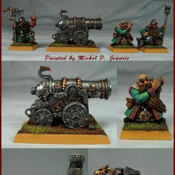 Dwarf Cannon by MPJ