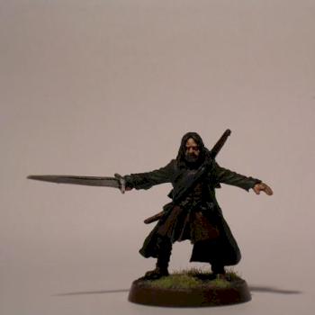 ARAGORN DE LA COMPAÑIA by sama182