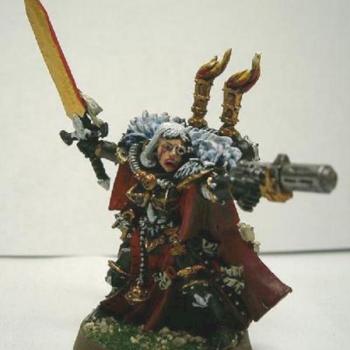 Canoness-Sword of Blood Letting by zealous894