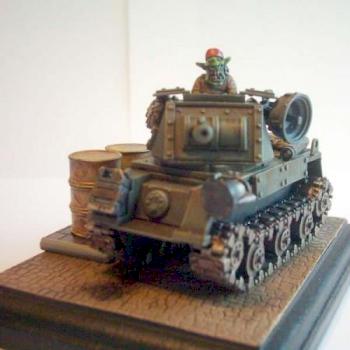 Grot Tank by buzzzmore