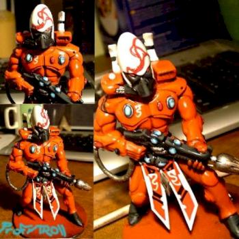 gardien eldar by profytroll