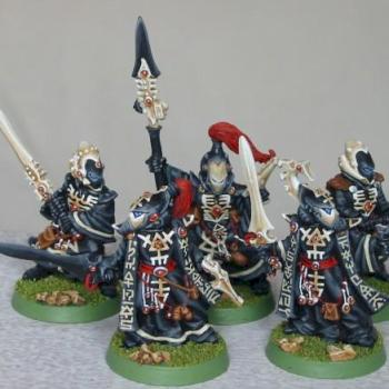 Eldar Seer council farseer + warlock by nels0nmac