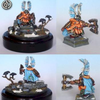 GW Dwarf Lord / Thane by DiaConUparty
