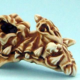 Dragon Skull by El Gonzo